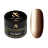 Gel de couleur - Metal F.O.X, Gold 003, 5 ml