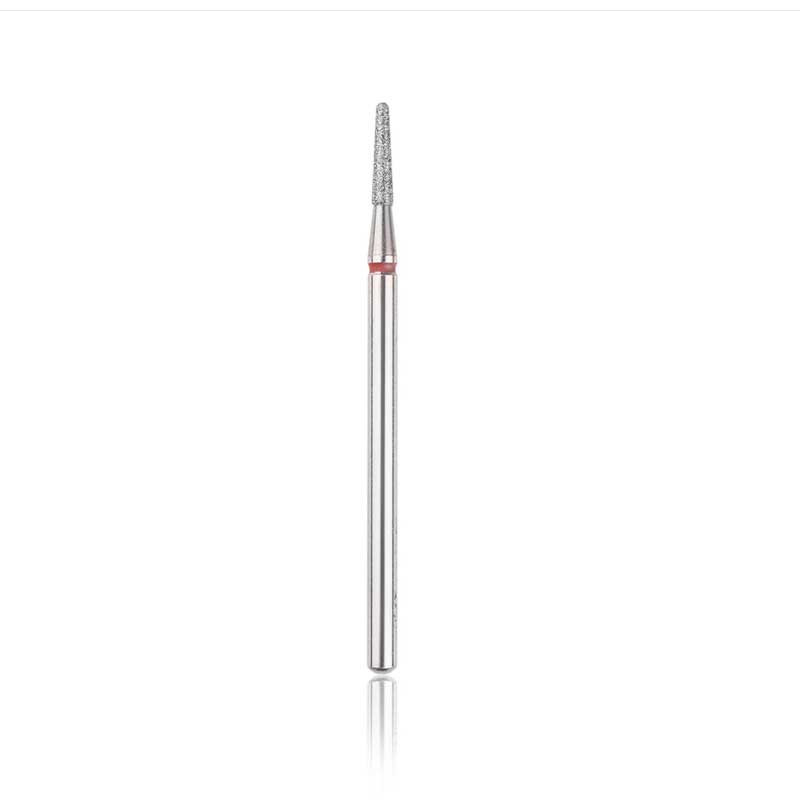 HEAD Diamond nail drill bit, “frustum”, red,diameter 1,8 mm/ working part 8 mm