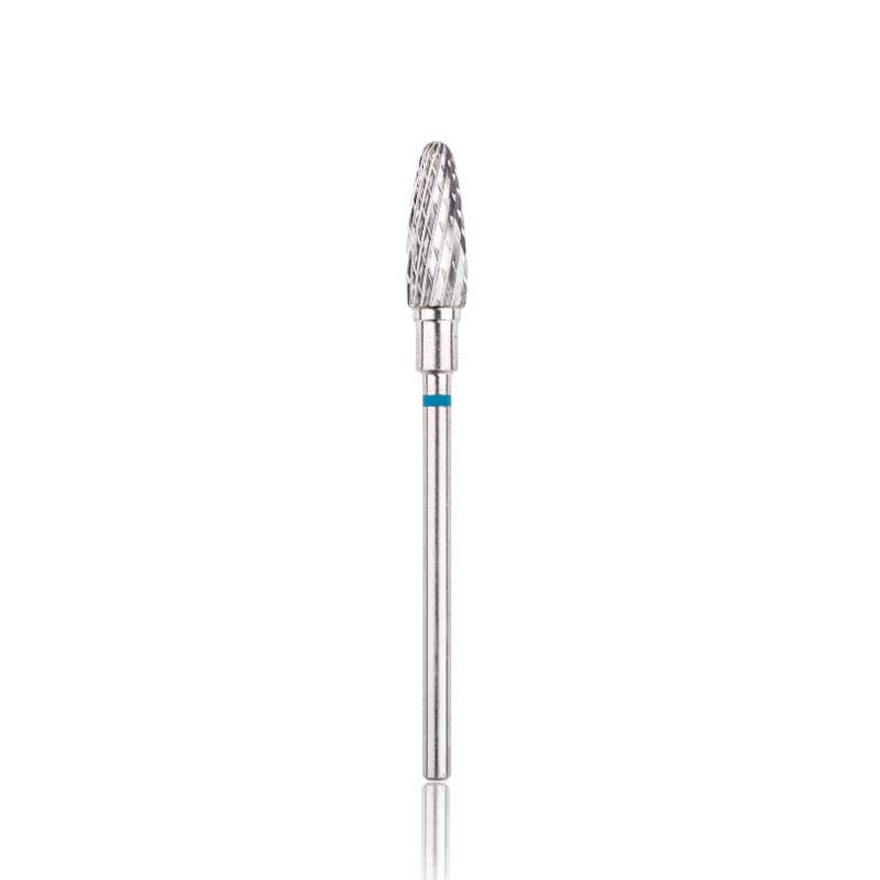 Carbide nail drill bit HEAD, “corn”, blue, head diameter 5 mm/ working part 13 mm