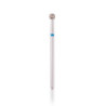 Diamond nail drill bit, “ball”, blue, diameter 3,5 mm HEAD