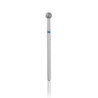 Diamond nail drill bit, “ball”, blue, diameter 5,0 mm HEAD