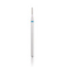 Diamond nail drill bit, “needle” , blue, head diameter 1,0 mm / working part 6 mm