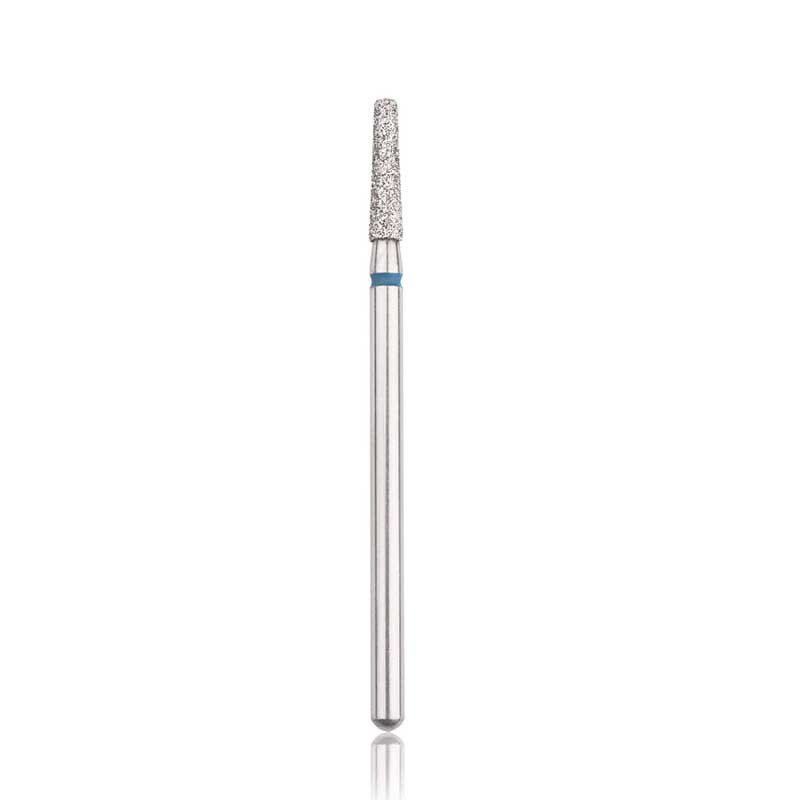 HEAD Diamond nail drill bit, “frustum”, blue, diameter 2,3 mm/ working part 10,0 mm