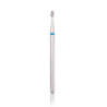 Diamond nail drill bit HEAD, rounded “bud” , blue, head diameter 1,8 mm/ working part 3,5 mm