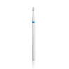 Diamond nail drill bit HEAD, rounded “bud” , blue, head diameter 1,6 mm/ working part 3,5 mm