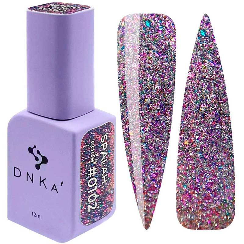Цветной гель-лак DNKa No. 0102 - 12 ml