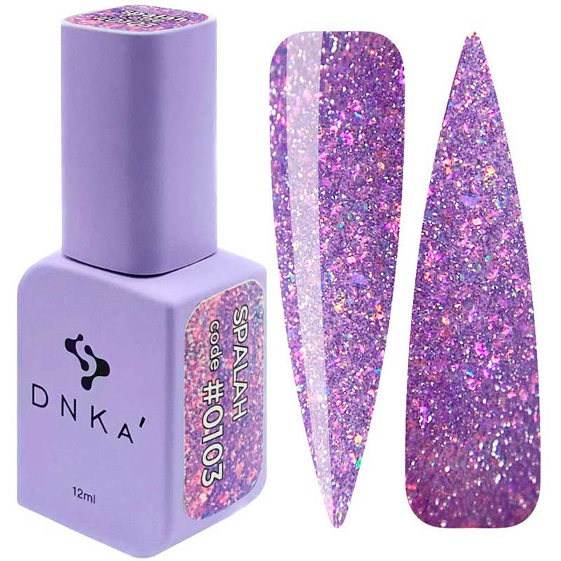 Цветной гель-лак DNKa No. 0103 - 12 ml