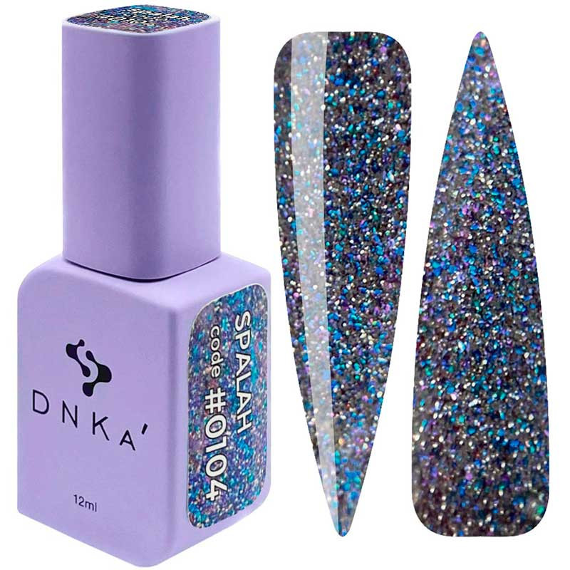 Цветной гель-лак DNKa No. 0104 - 12 ml