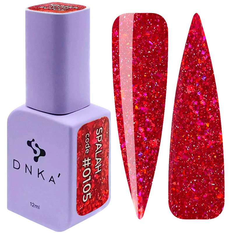Цветной гель-лак DNKa No. 0105 - 12 ml