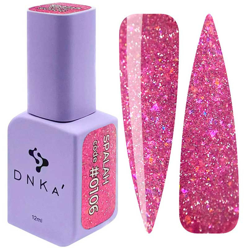 Цветной гель-лак DNKa No. 0106 - 12 ml