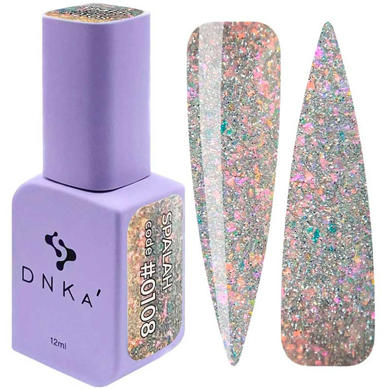 Цветной гель-лак DNKa No. 0108 - 12 ml