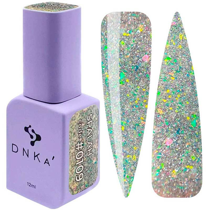 Цветной гель-лак DNKa No. 0109 - 12 ml