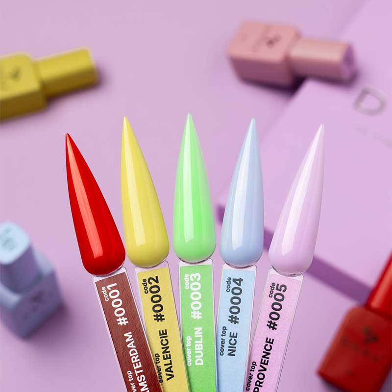 Верхнее покрытие для ногтей No. 0005 Provence DNKa - 12 ml