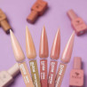 Верхнее покрытие для ногтей No. 0011 Paris DNKa - 12 ml