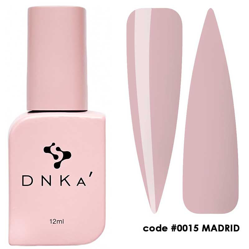 Верхнее покрытие для ногтей No. 0015 Madrid DNKa - 12 ml