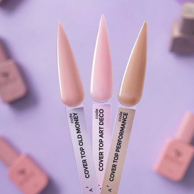 Верхнее покрытие для ногтей Performance DNKa - 12 ml