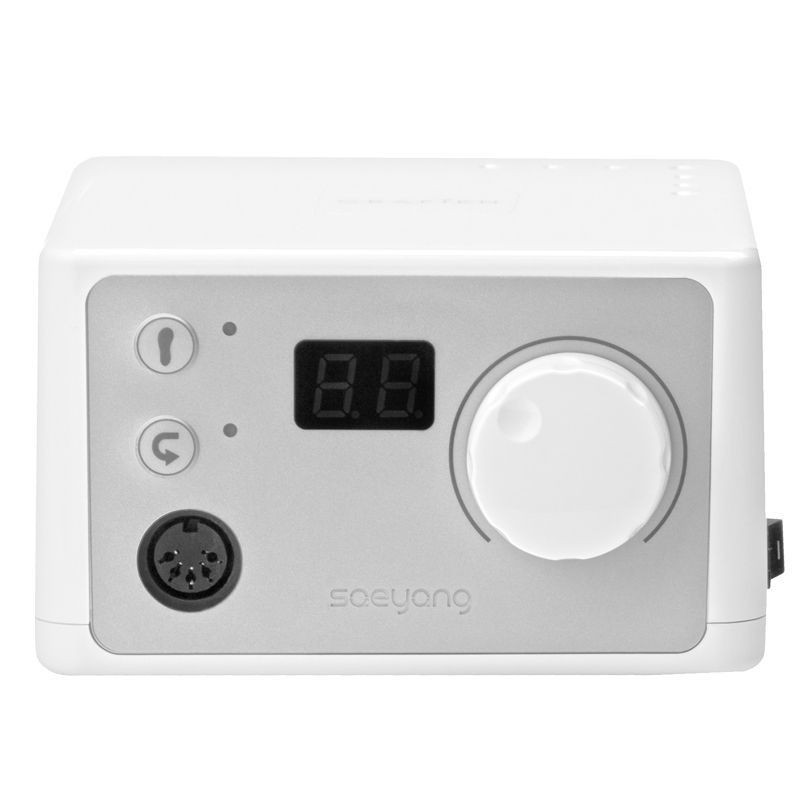 Ponceuse ongle professionnelle - Marathon K35 Crafien Saeyang white + SH30N