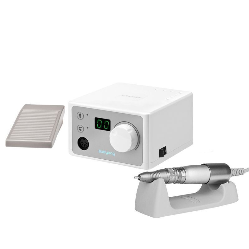 Ponceuse ongle professionnelle - Marathon K35 Crafien Saeyang white + SH30N