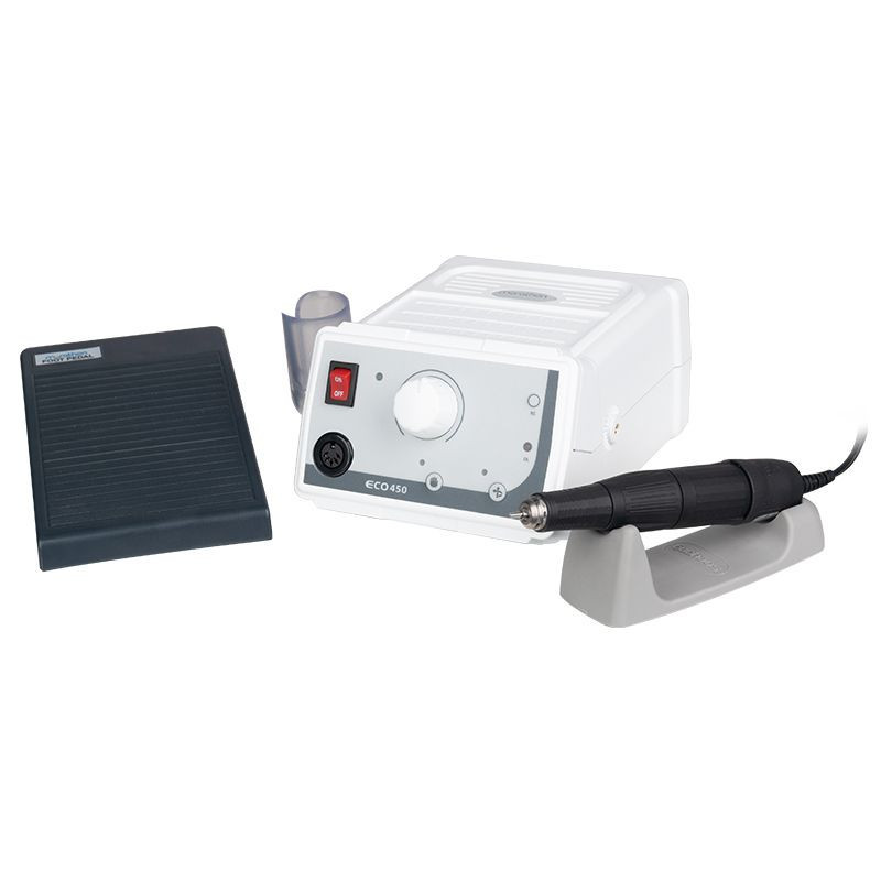 Ponceuse ongle professionnelle - Marathon Eco 450 Saeyang white + SH37LN