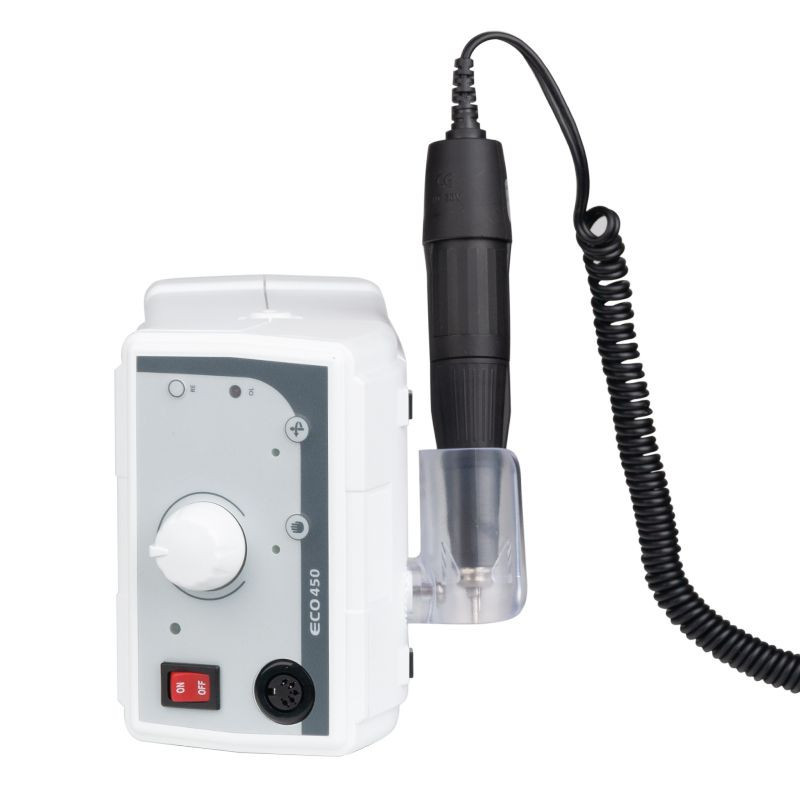Ponceuse ongle professionnelle - Marathon Eco 450 Saeyang white + SH37LN