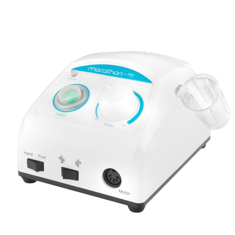 Ponceuse ongle professionnelle - Marathon N7 Saeyang white + M40ES+ES6+FS60