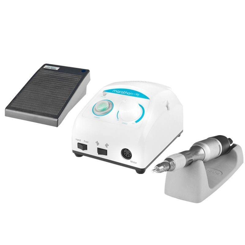Ponceuse ongle professionnelle - Marathon N7 Saeyang white + M40ES+ES6+FS60