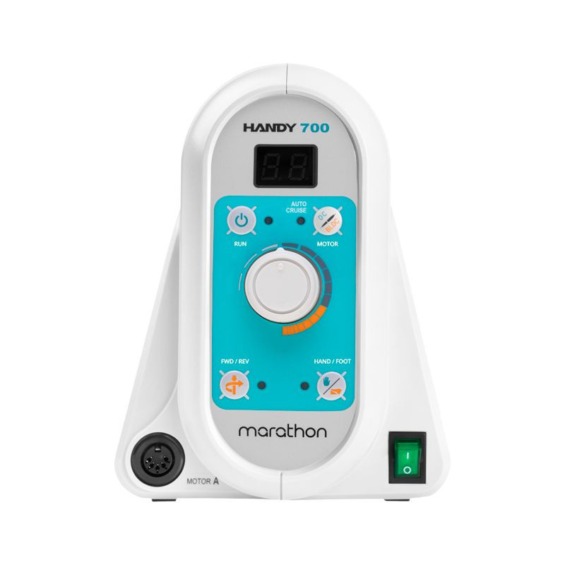 Ponceuse ongle professionnelle - Marathon Handy 700 + BM50S1 - FS60N 2in1* brushless