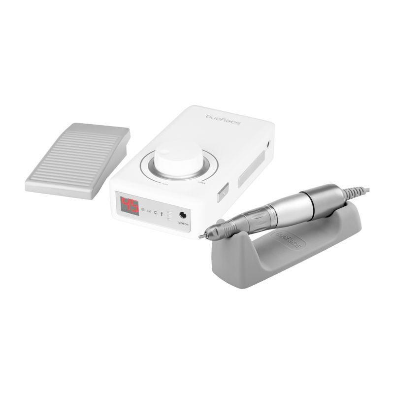 Фрезер для маникюра Marathon K38 Crafien mini, white