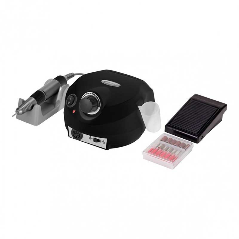 Ponceuse ongle - Activ Power J202, black - 65W