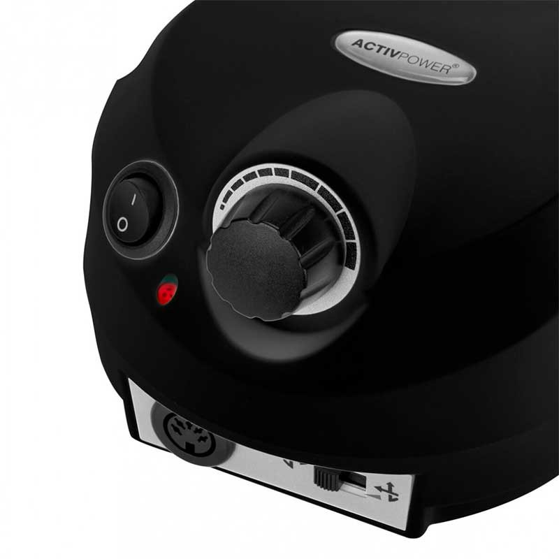 Ponceuse ongle - Activ Power J202, black - 65W