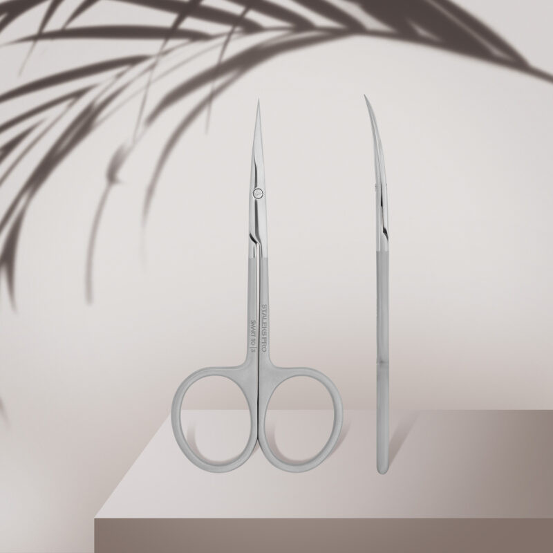 Manicure scissors - STALEKS SMART 10/3, 20 mm