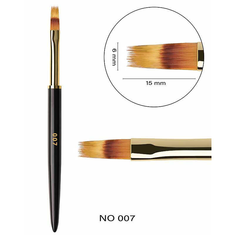 Pinceau nail art - F.O.X Art Brush 007 Ombre