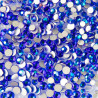 Crystals, mix, Blue - 1440 pcs