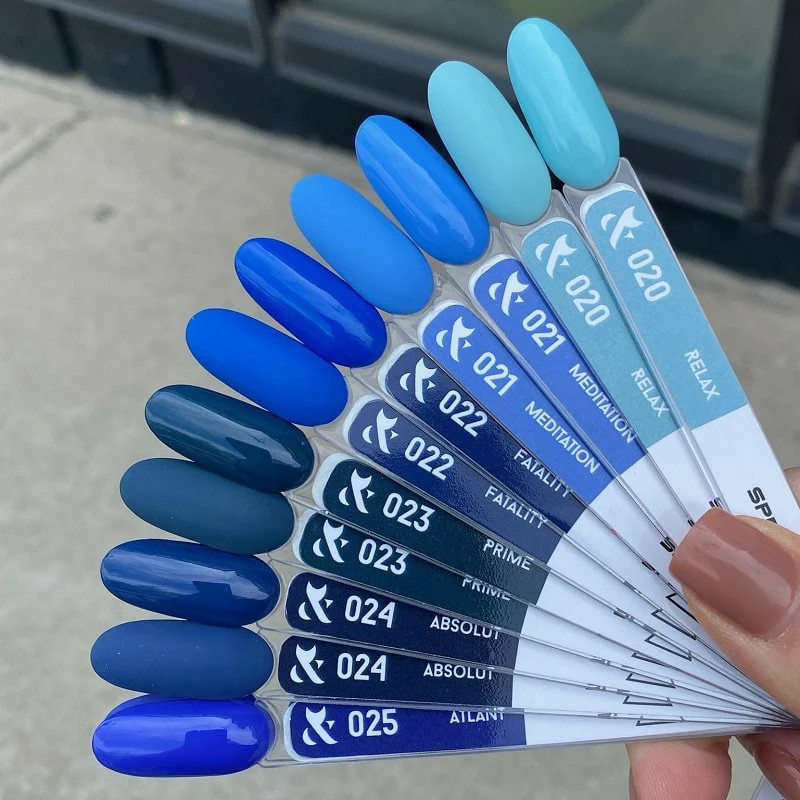Gel polish - Spectrum F.O.X - 023