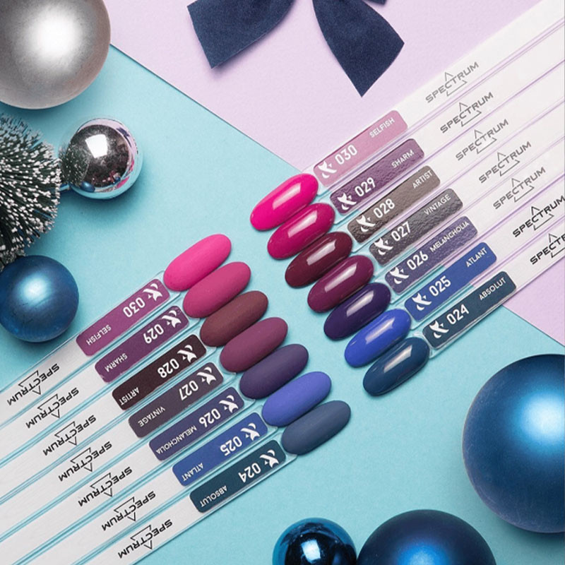 Gel polish - Spectrum F.O.X - 027