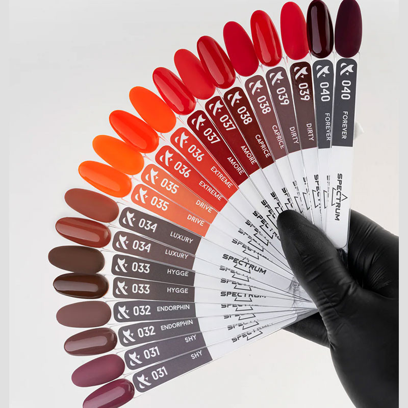 Gel polish - Spectrum F.O.X - 033