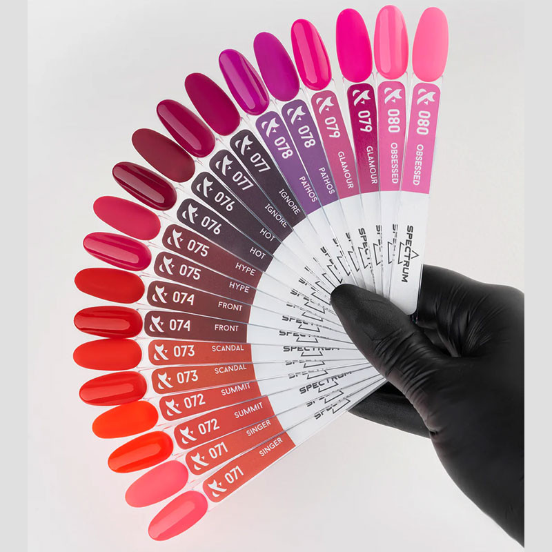 Vernis gel coloré - Spectrum F.O.X - 074