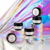Гель для укрепления натуральных ногтей - Shine Gel Flakes 004 F.O.X - 15 мл