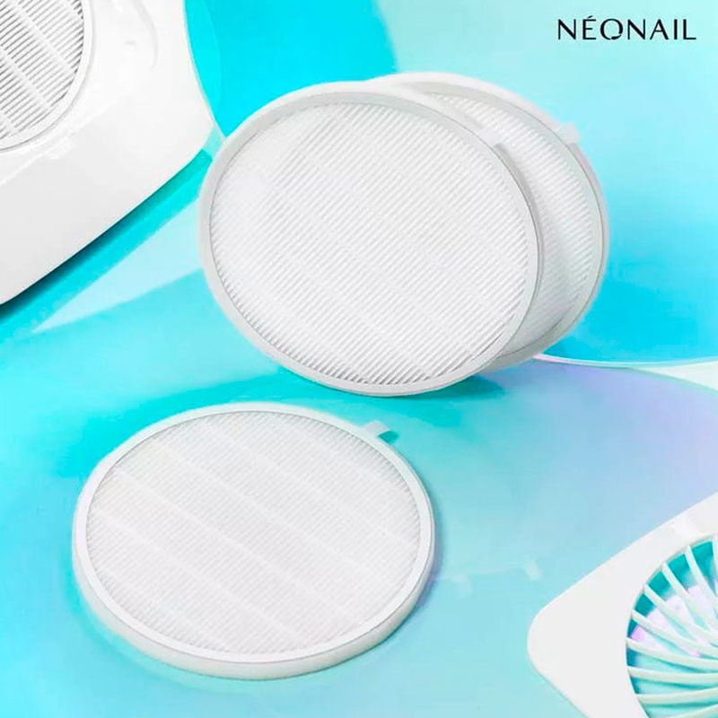 Lot de filtres pour aspirateur – NeoNail FUTURO – 3 pcs