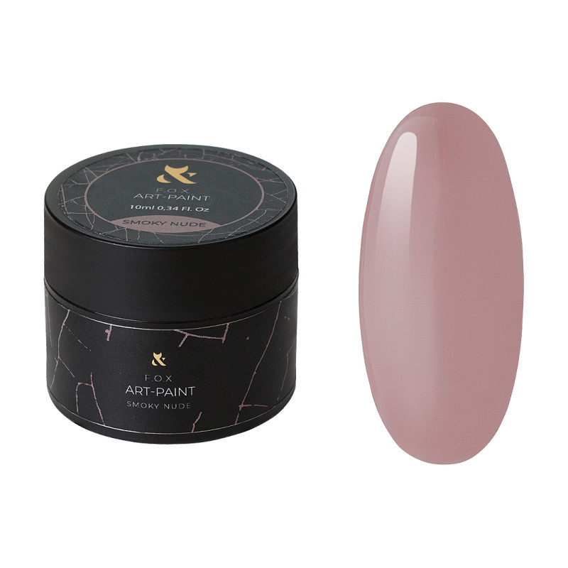 Gel de couleur - Art-Paint F.O.X, Smoky Nude - 10 ml