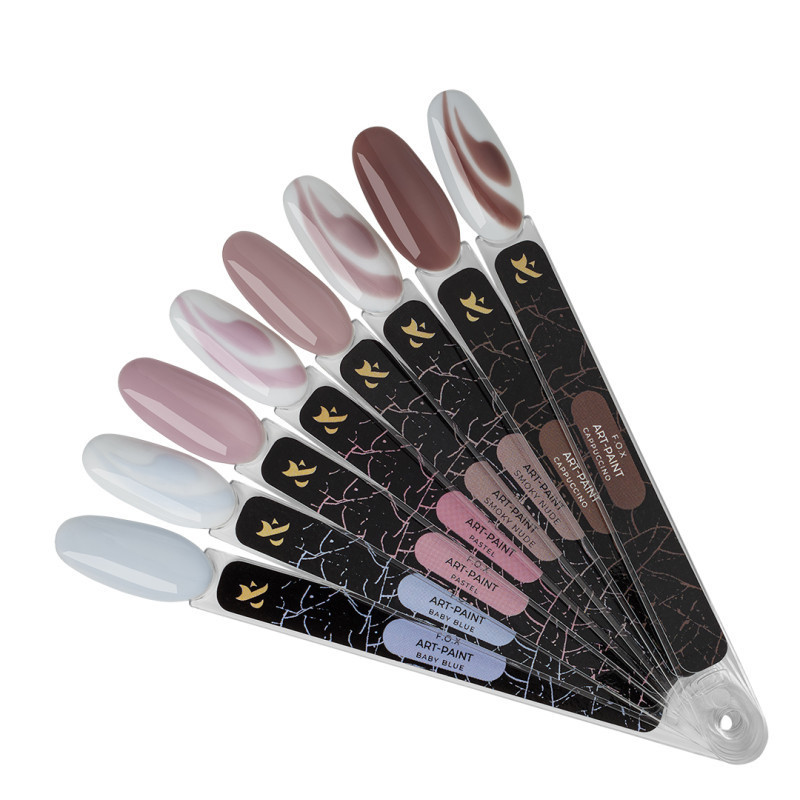 Gel de couleur - Art-Paint F.O.X, Smoky Nude - 10 ml