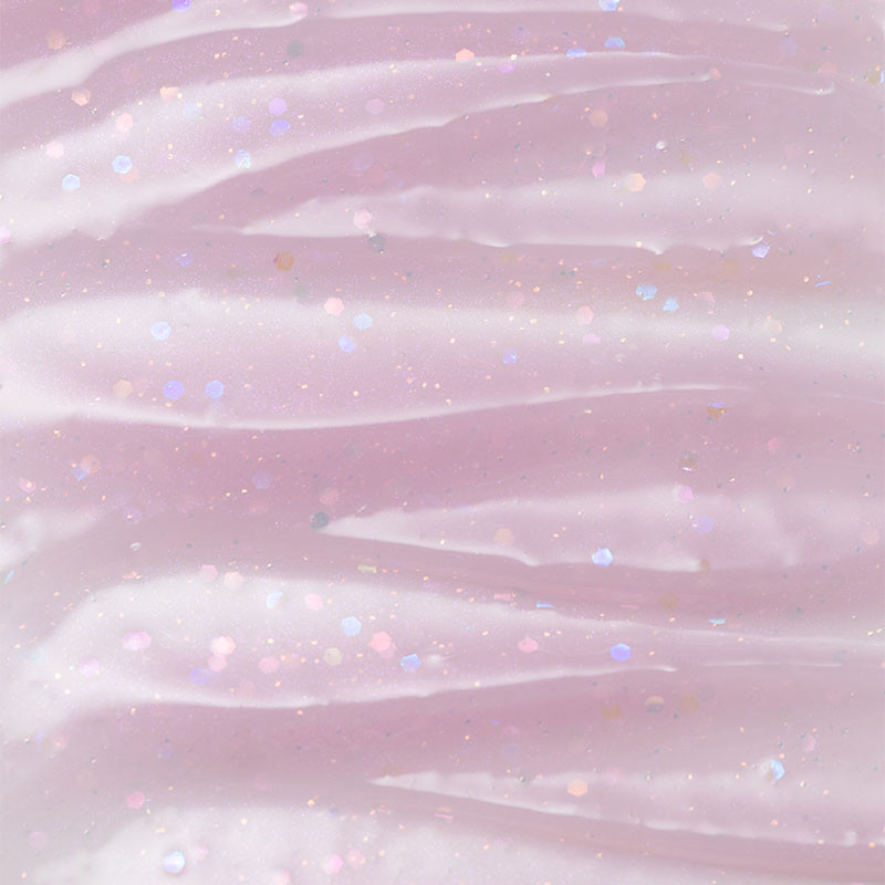 Hard gel F.O.X - Glitz Lily - 15 ml