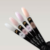 Gel de construction - Hard gel F.O.X - Glitz Milk - 15 ml