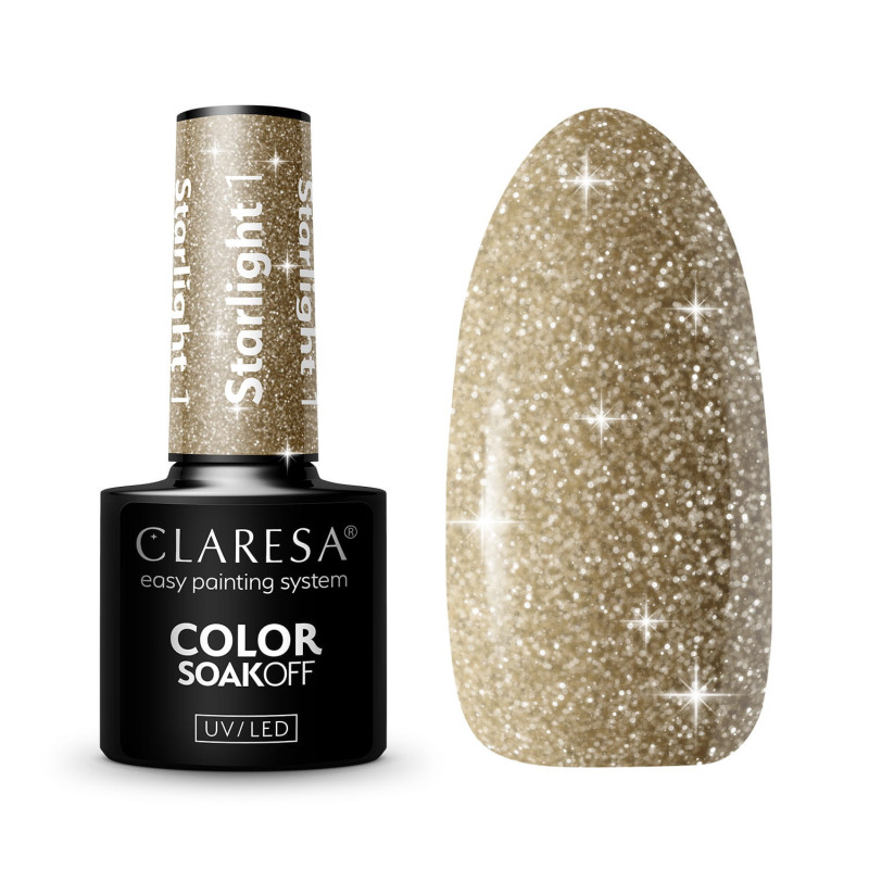 Gel polish – Starlight № 1 – 5 ml