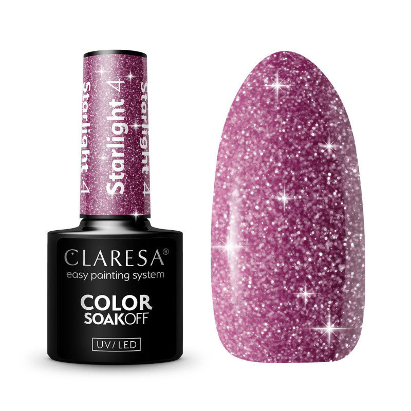 Gel polish – Starlight № 4 – 5 ml