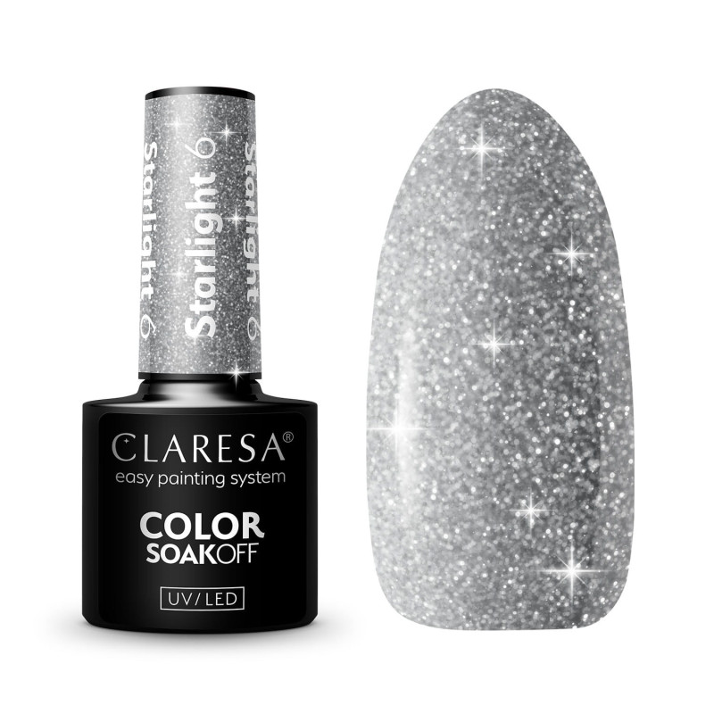Gel polish – Starlight № 6 – 5 ml