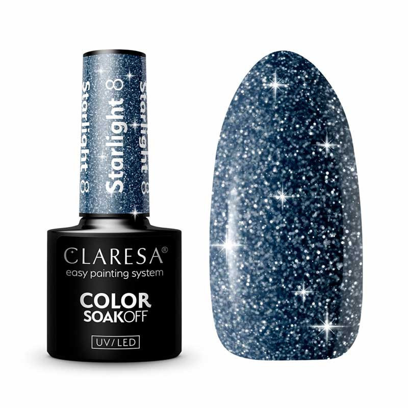 Gel polish – Starlight № 8 – 5 ml