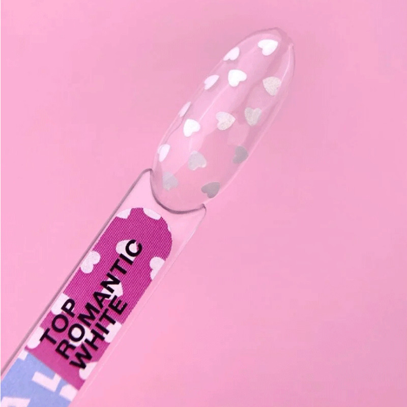 Lunamoon Top Romantic White - 13ml