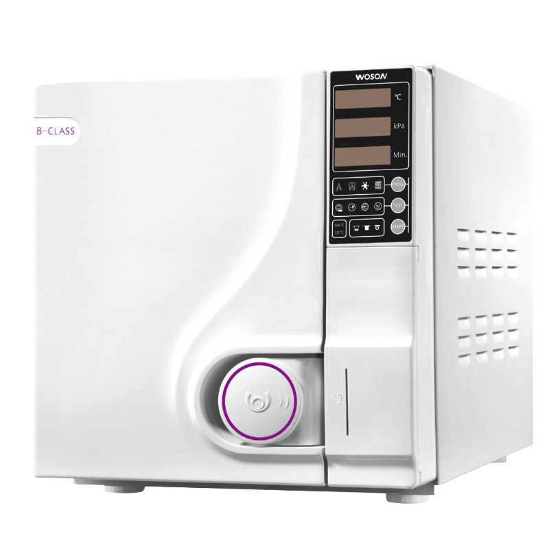 Woson autoclave new tanco 8l type d with printer class b - medical