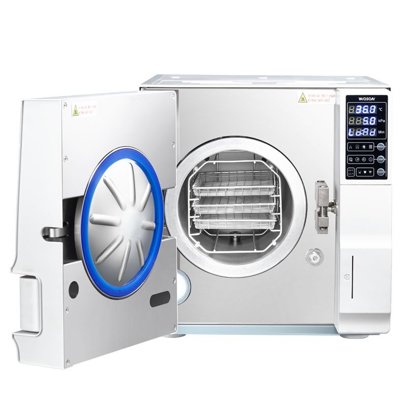 Woson autoclave new tanco 8l type d with printer class b - medical
